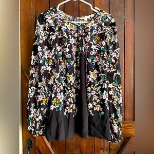 Boden floral blouse size 16/18